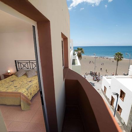 Apartamento con ascensor Gran Tarajal Playa Bagian luar foto