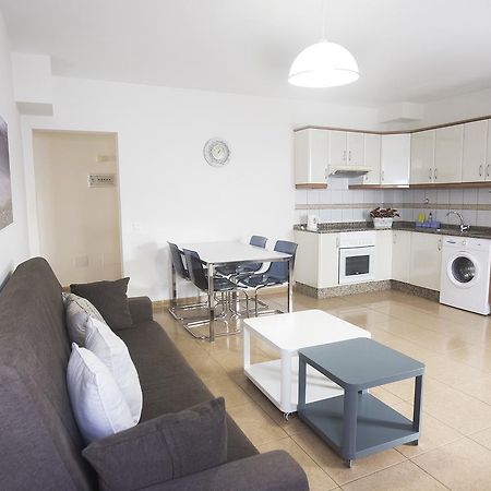 Apartamento con ascensor Gran Tarajal Playa Bagian luar foto