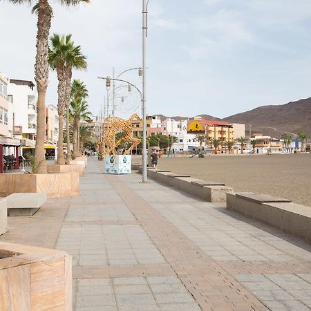 Apartamento con ascensor Gran Tarajal Playa Bagian luar foto