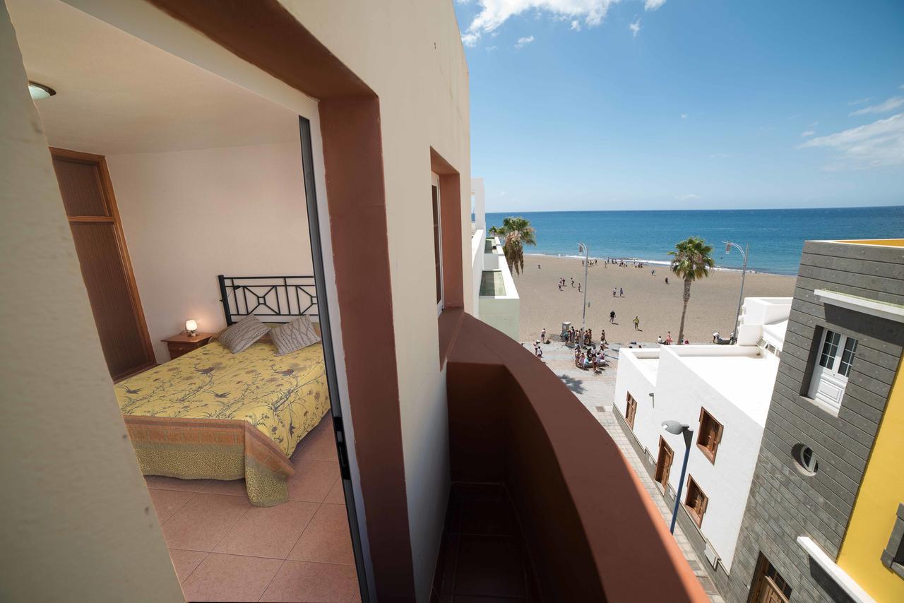 Apartamento con ascensor Gran Tarajal Playa Bagian luar foto