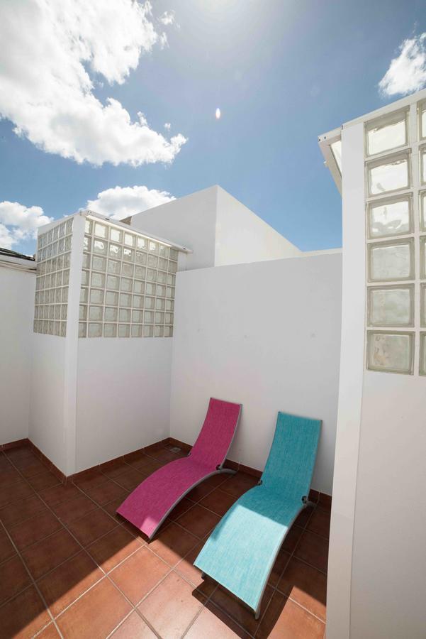 Apartamento con ascensor Gran Tarajal Playa Bagian luar foto