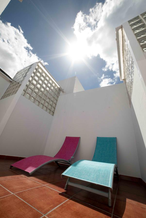 Apartamento con ascensor Gran Tarajal Playa Bagian luar foto