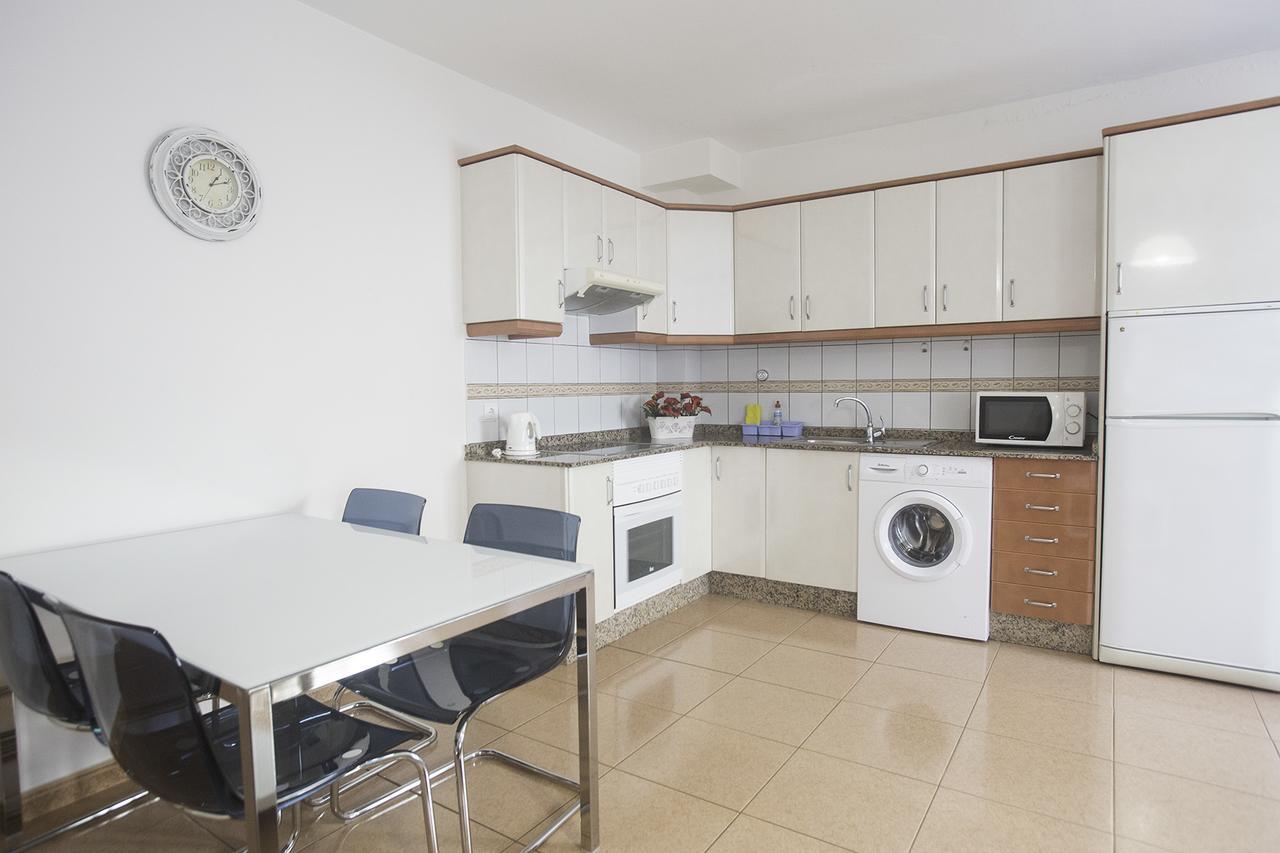 Apartamento con ascensor Gran Tarajal Playa Bagian luar foto