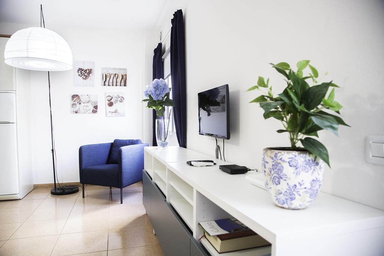 Apartamento con ascensor Gran Tarajal Playa Bagian luar foto