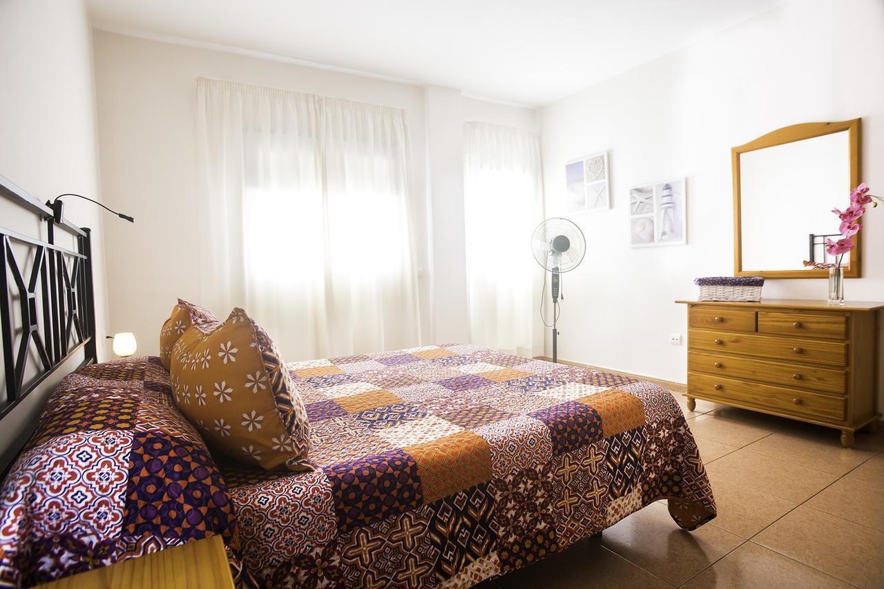 Apartamento con ascensor Gran Tarajal Playa Bagian luar foto