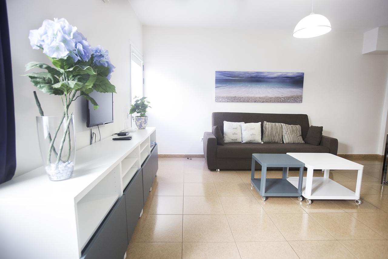 Apartamento con ascensor Gran Tarajal Playa Bagian luar foto