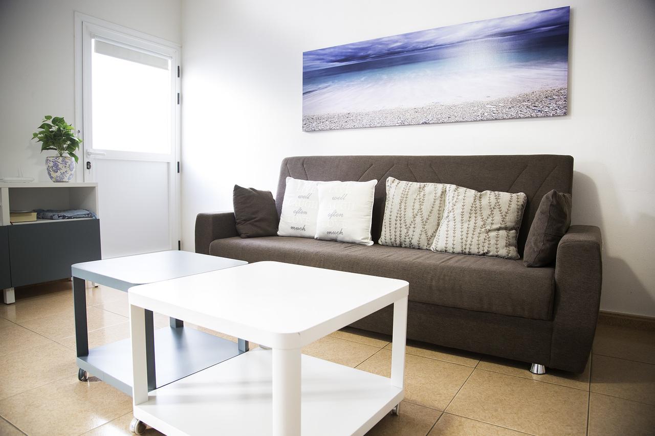 Apartamento con ascensor Gran Tarajal Playa Bagian luar foto