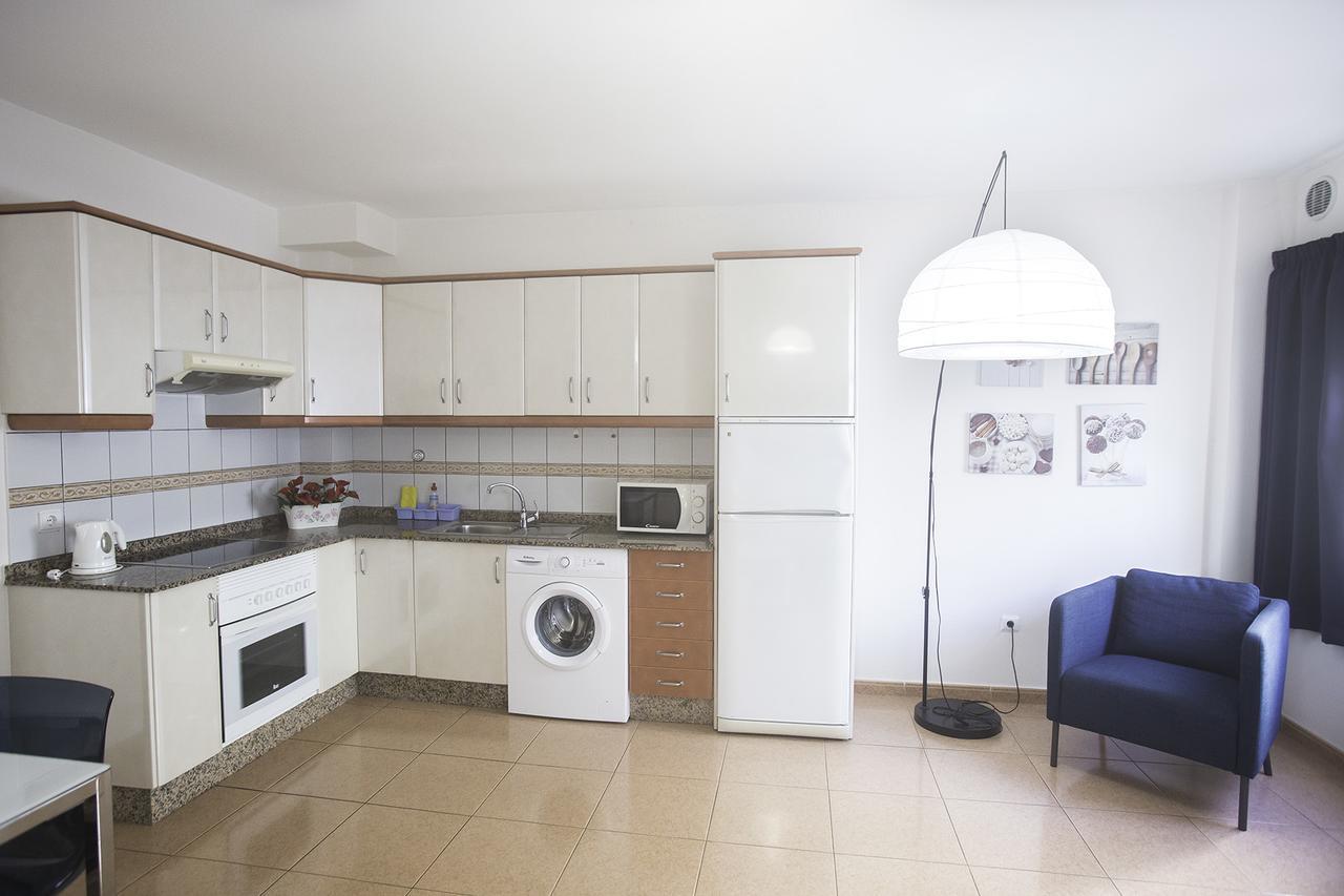 Apartamento con ascensor Gran Tarajal Playa Bagian luar foto